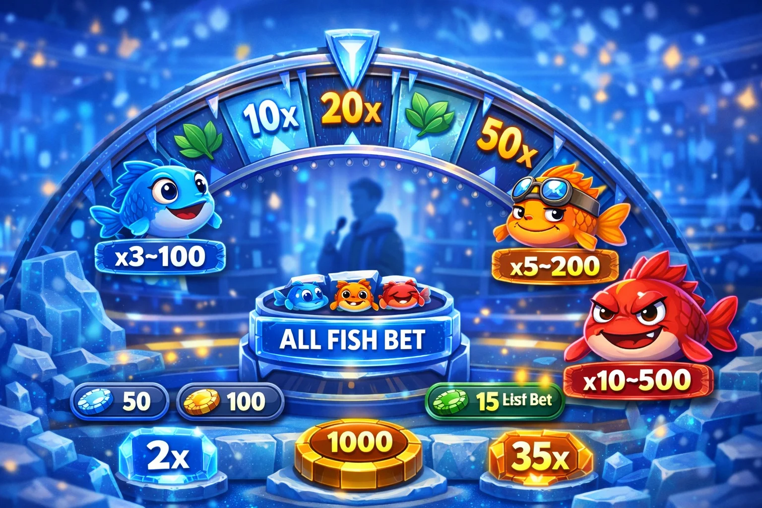 Bonus Rounds: The Heart of Ice Fishing Casino