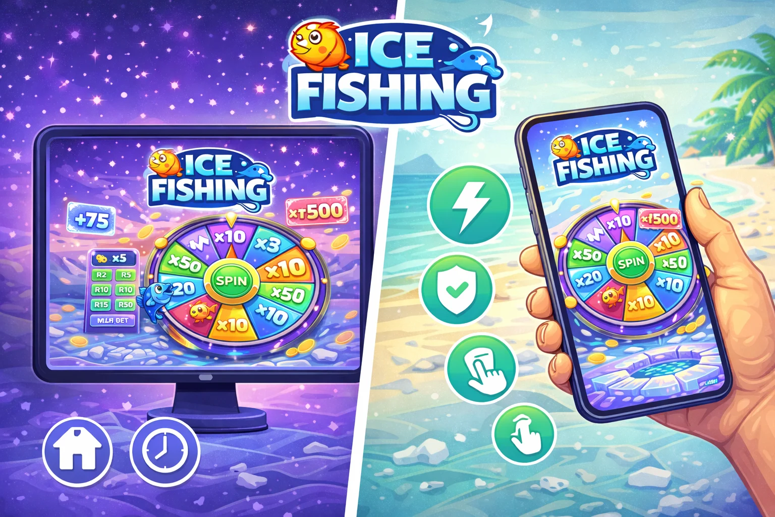 Advanced Mobile Features That Improve the Ice Fishing Experience
