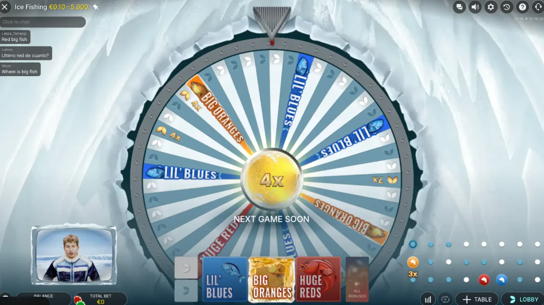 Core Mechanics of Ice Fishing Casino